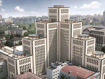 Поставка центральных кондиционеров IV-Produkt (Швеция) серии Flexomix для поддержания заданных параметров воздуха всех помещений и прецизионных кондиционеров BlueBox (Италия) серии Datatech для точного температурного контроля в музее многофункционального комплекса Менора в г.Днепр.